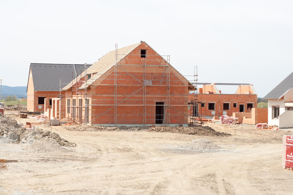 matériaux durables sur un chantier