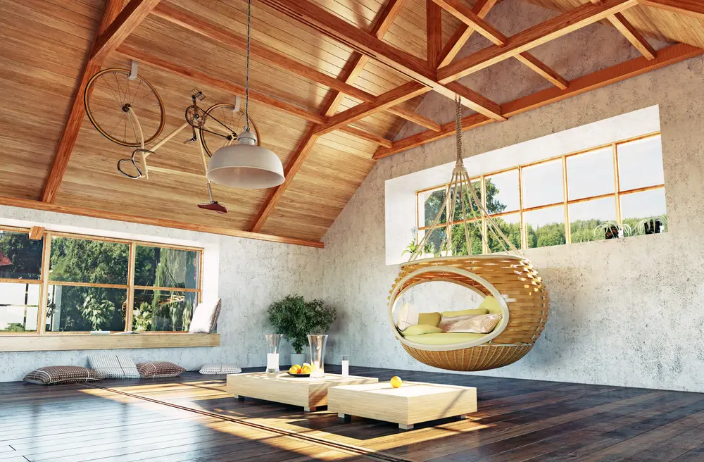 Maison en bois contemporaine