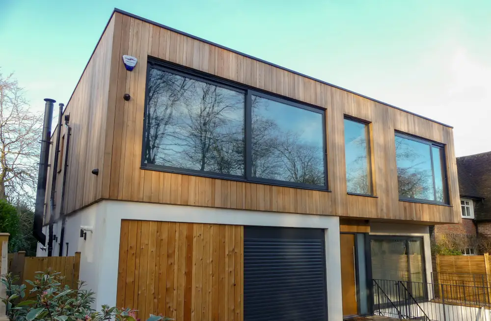 Entretien d'une maison en bois