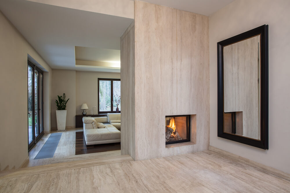 intérieur en bois