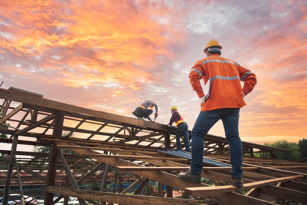 chantier maison