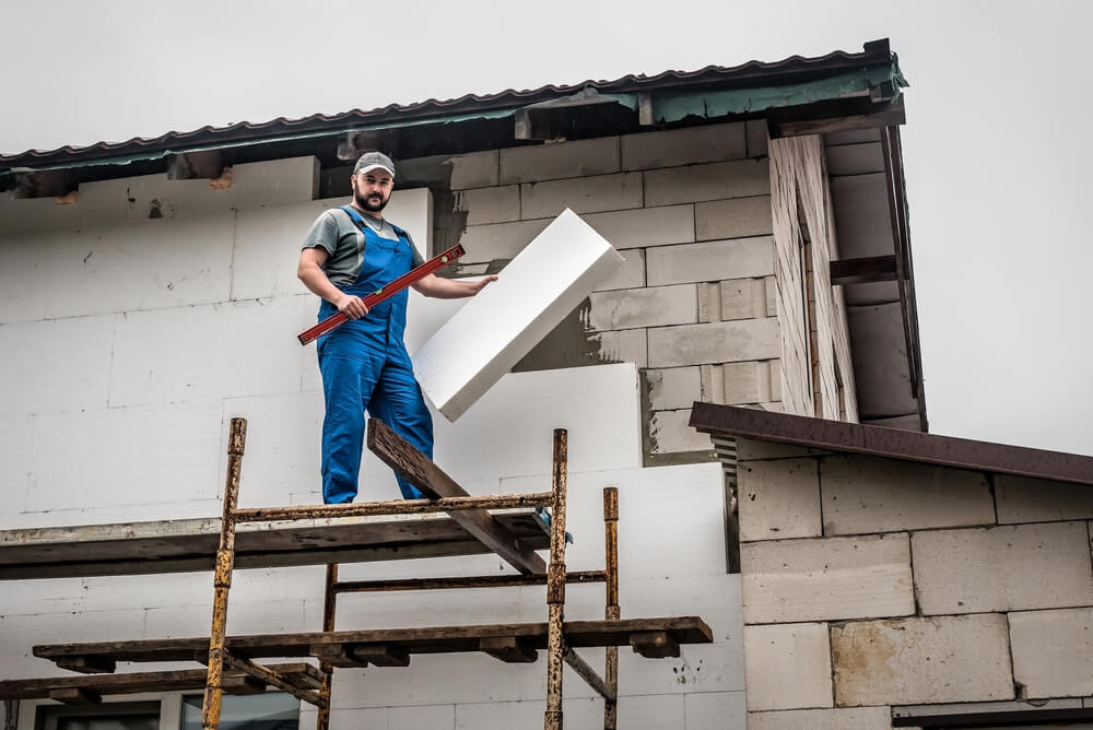 chantier maison