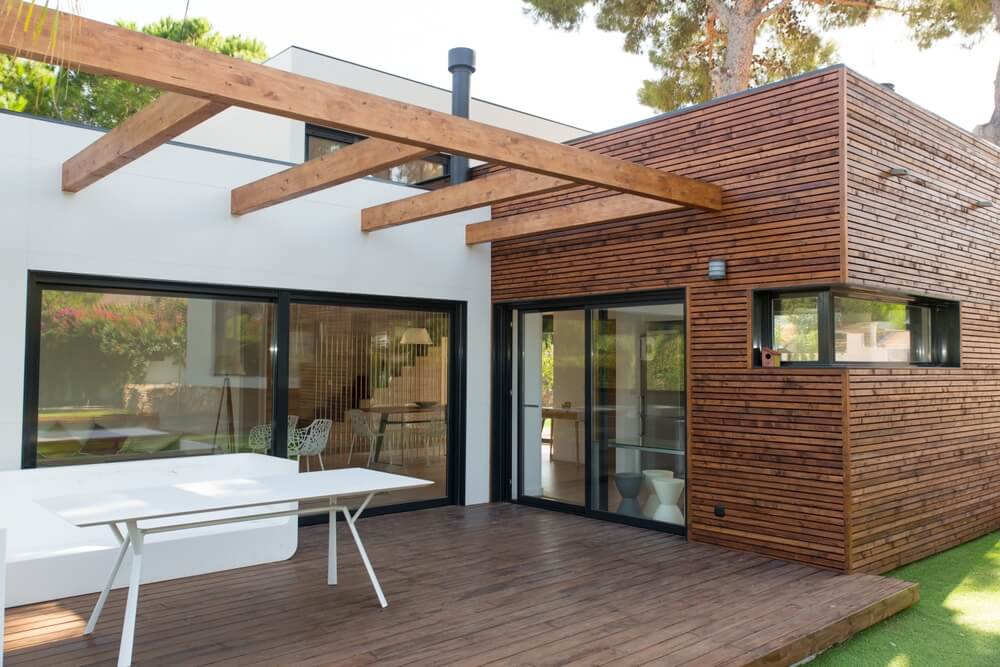 Durabilité d'une maison en bois