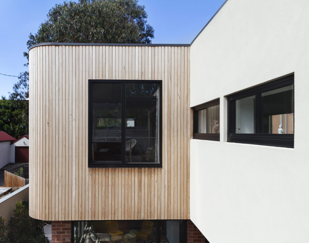 Maison en bois à étage