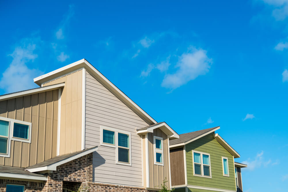 Maison en bois à étage