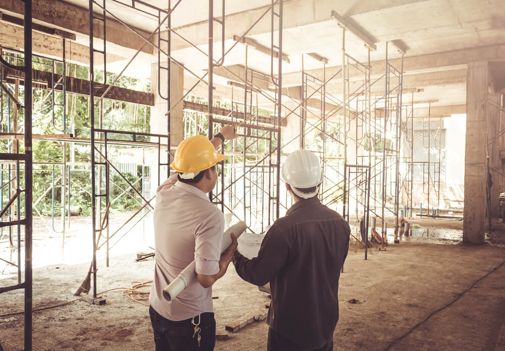chantiers de construction